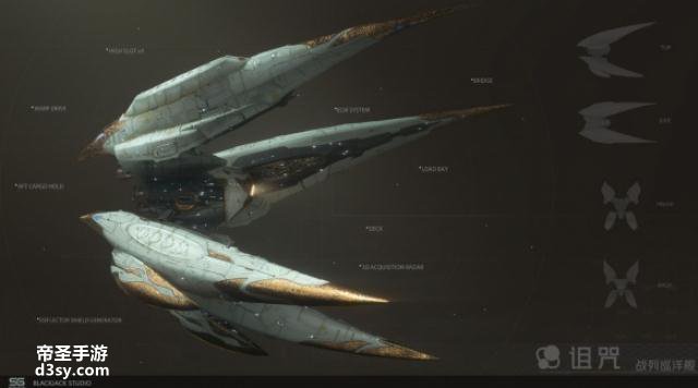 《第二银河》战巡型战舰解读 战巡舰特点与舰船方法